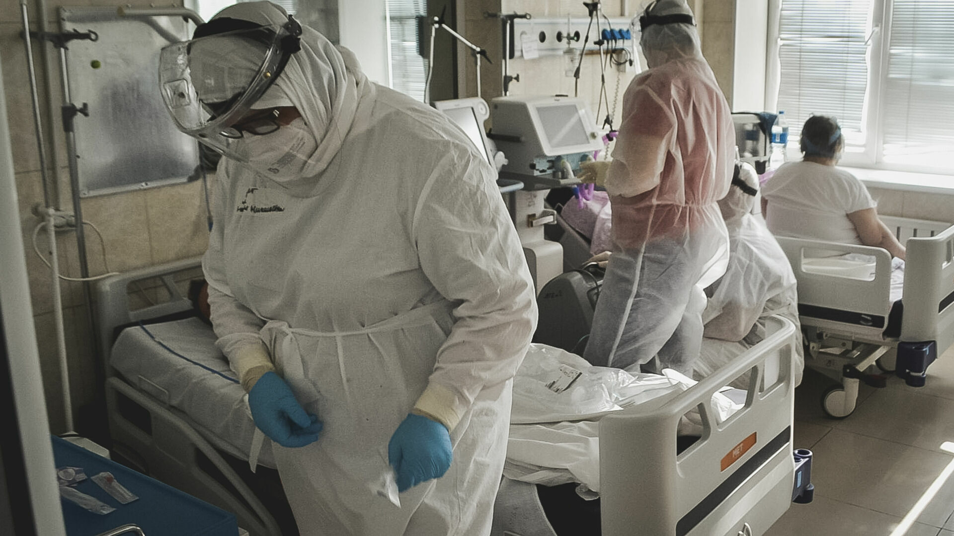 От коронавируса четвертый день подряд в Пермском крае умирают по восемь человек