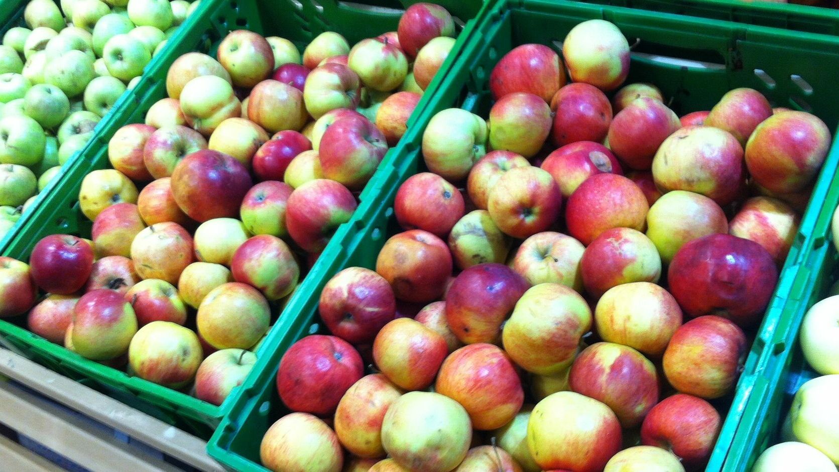Во исполнение указа президента! В Перми уничтожили 7 тонн неизвестных яблок
