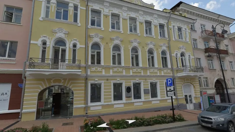 Так сейчас выглядит здание по ул. Сибирская, 5, где располагалась гостиница "Королёвские номера"