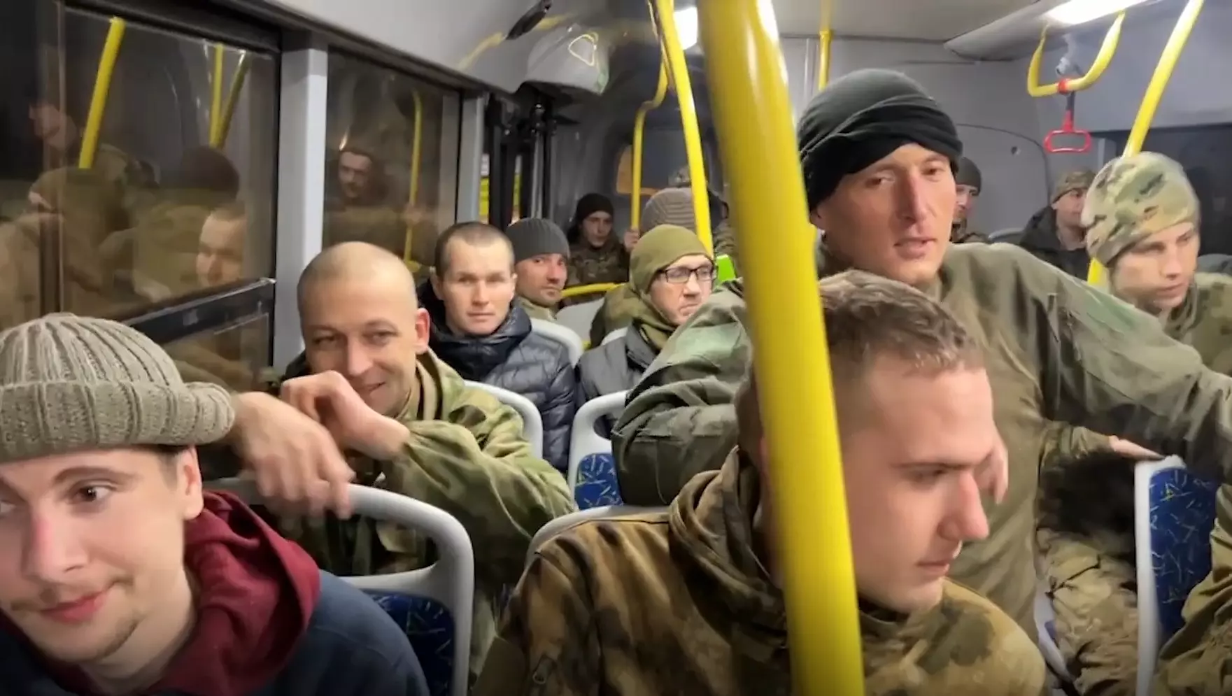 Из украинского плена вернули 8 февраля семь военнослужащих из Пермского края