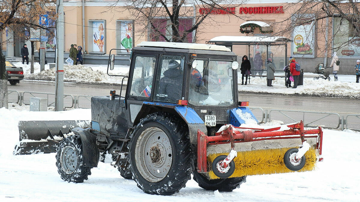 В Перми отложили создание муниципального предприятия по уборке снега