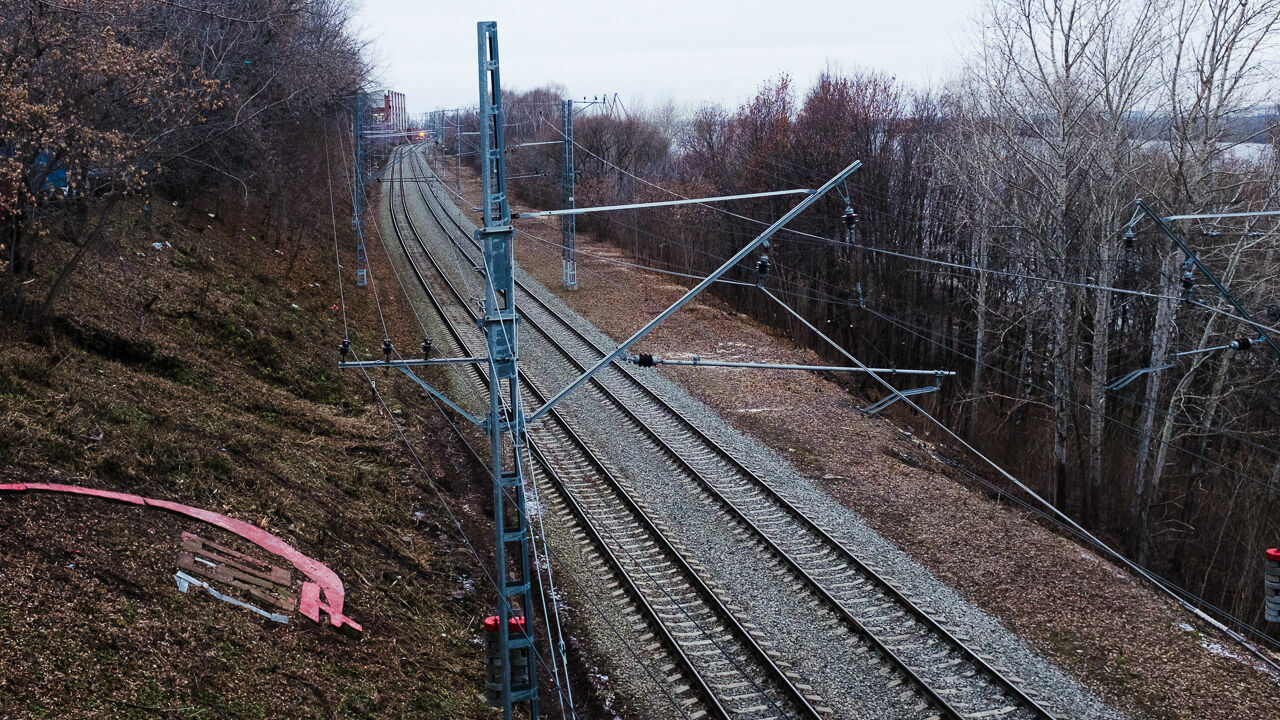 Горнозаводскую ветку железной дороги в Перми закроют в конце января