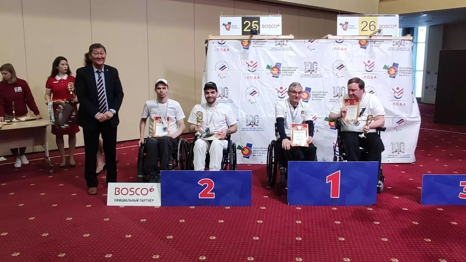 Пермские паралимпийцы завоевали «серебро» на чемпионате России по стрельбе из лука