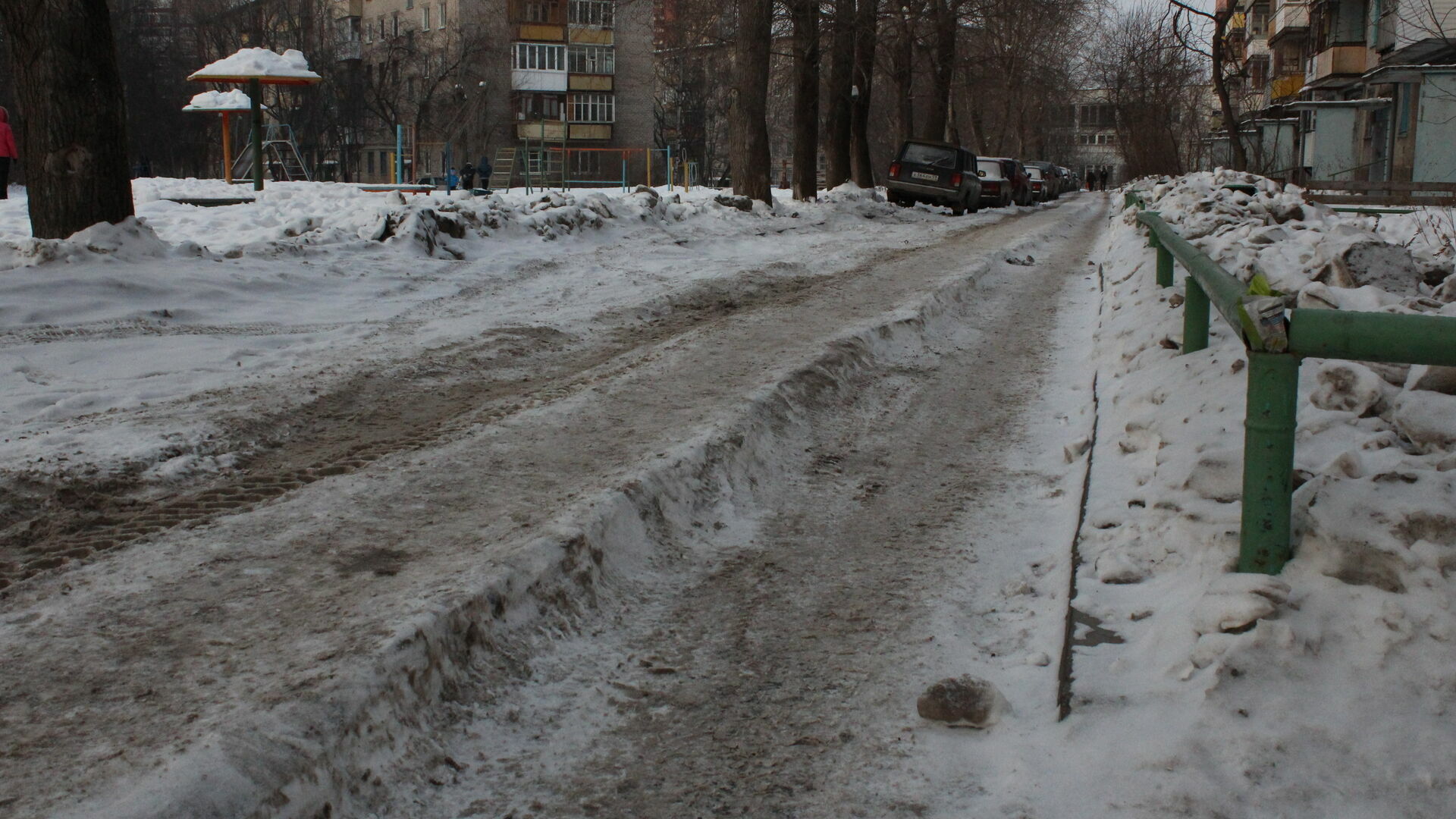 Пермские УК И ТСЖ штрафовали на 700 тысяч рублей за плохую уборку снега