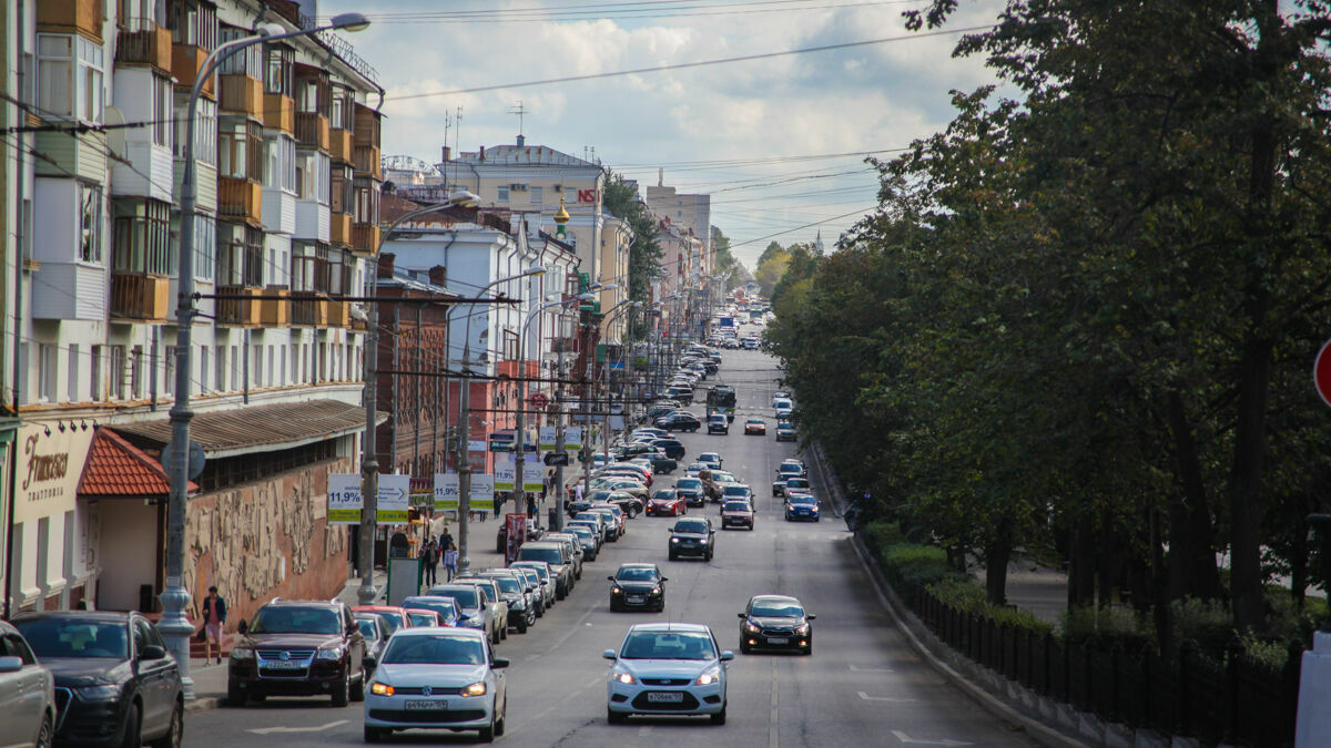 Проект капитального ремонта Комсомольского проспекта в Перми разработает московская компания