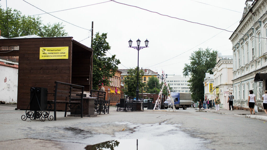 На пешеходной части Пермской откроется выставка исторических фотографий
