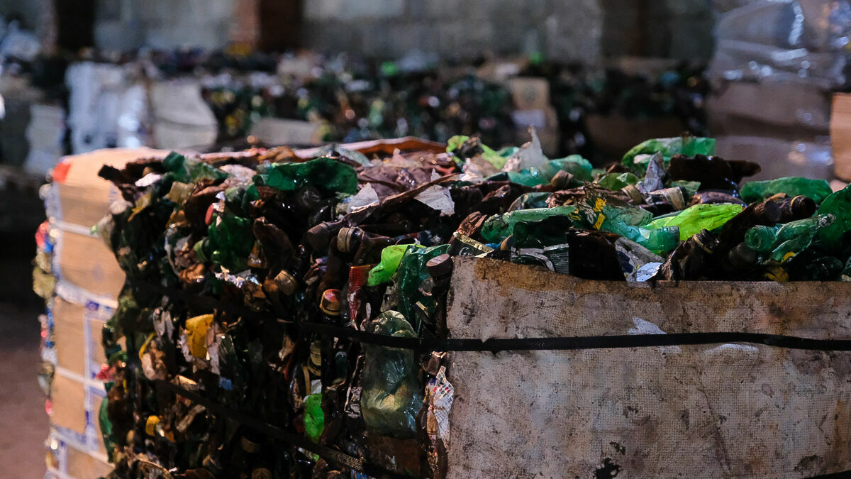 В Прикамье подвели итоги эксперимента по раздельному сбору мусора