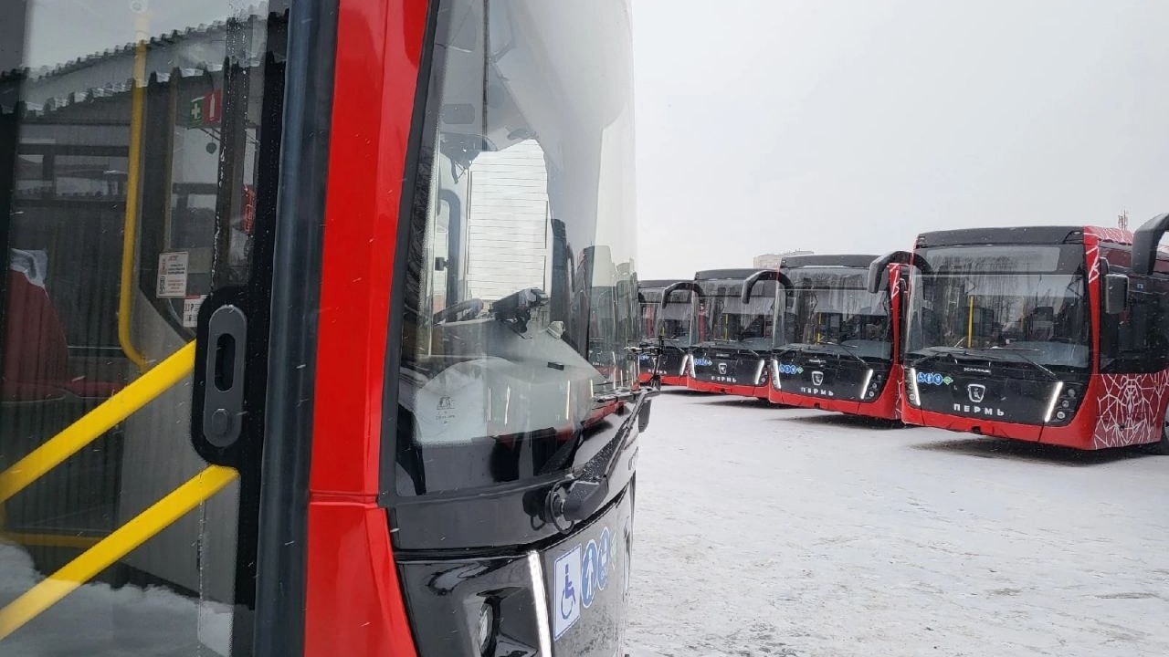 В Прикамье с начала года выявлено почти 700 неисправных автобусов