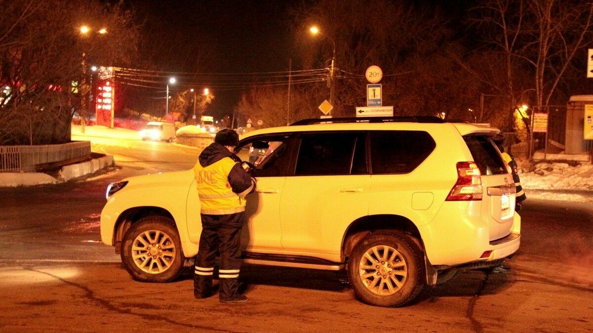 В Перми за три дня задержали более 30 пьяных водителей