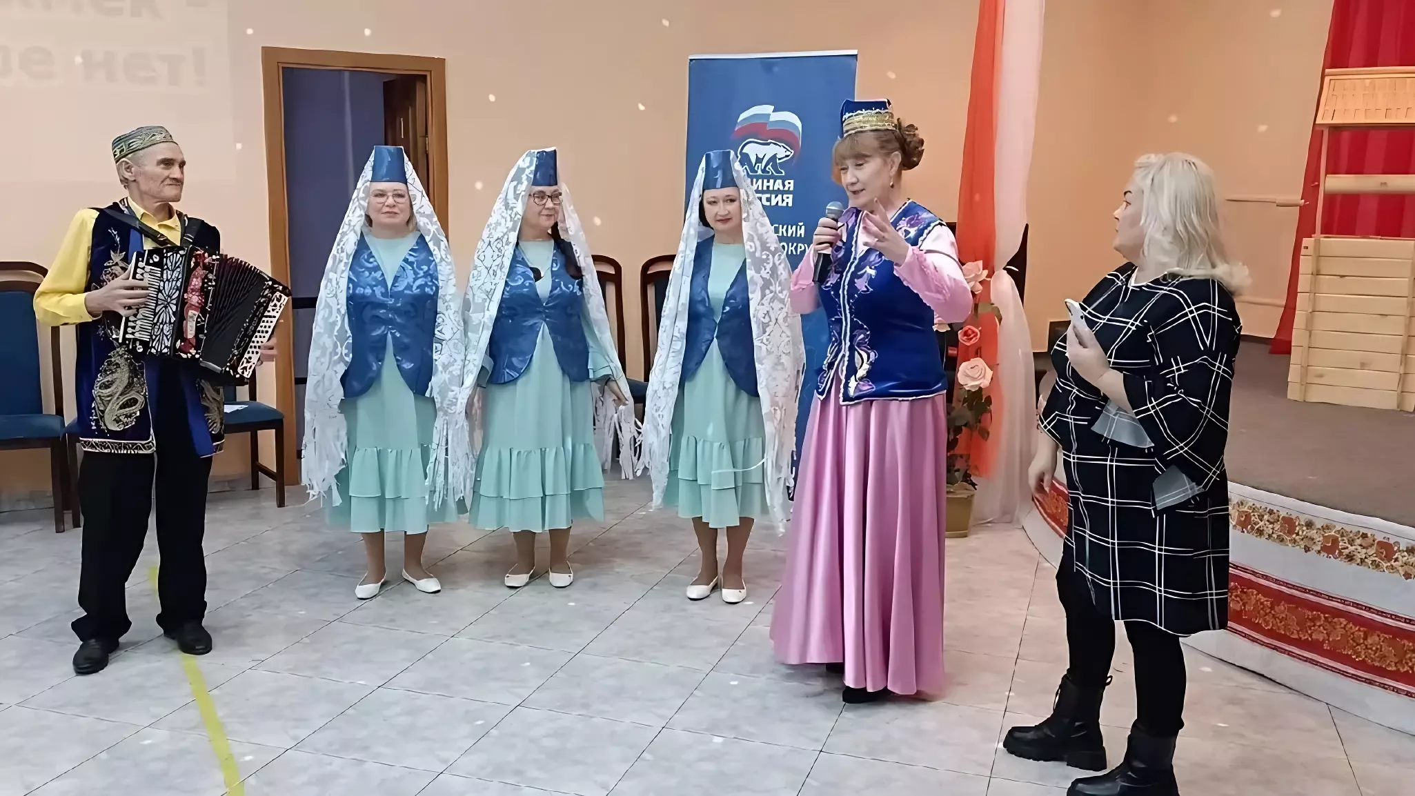 «Единая Россия» поддержит участников СВО и их семьи в День народного единства