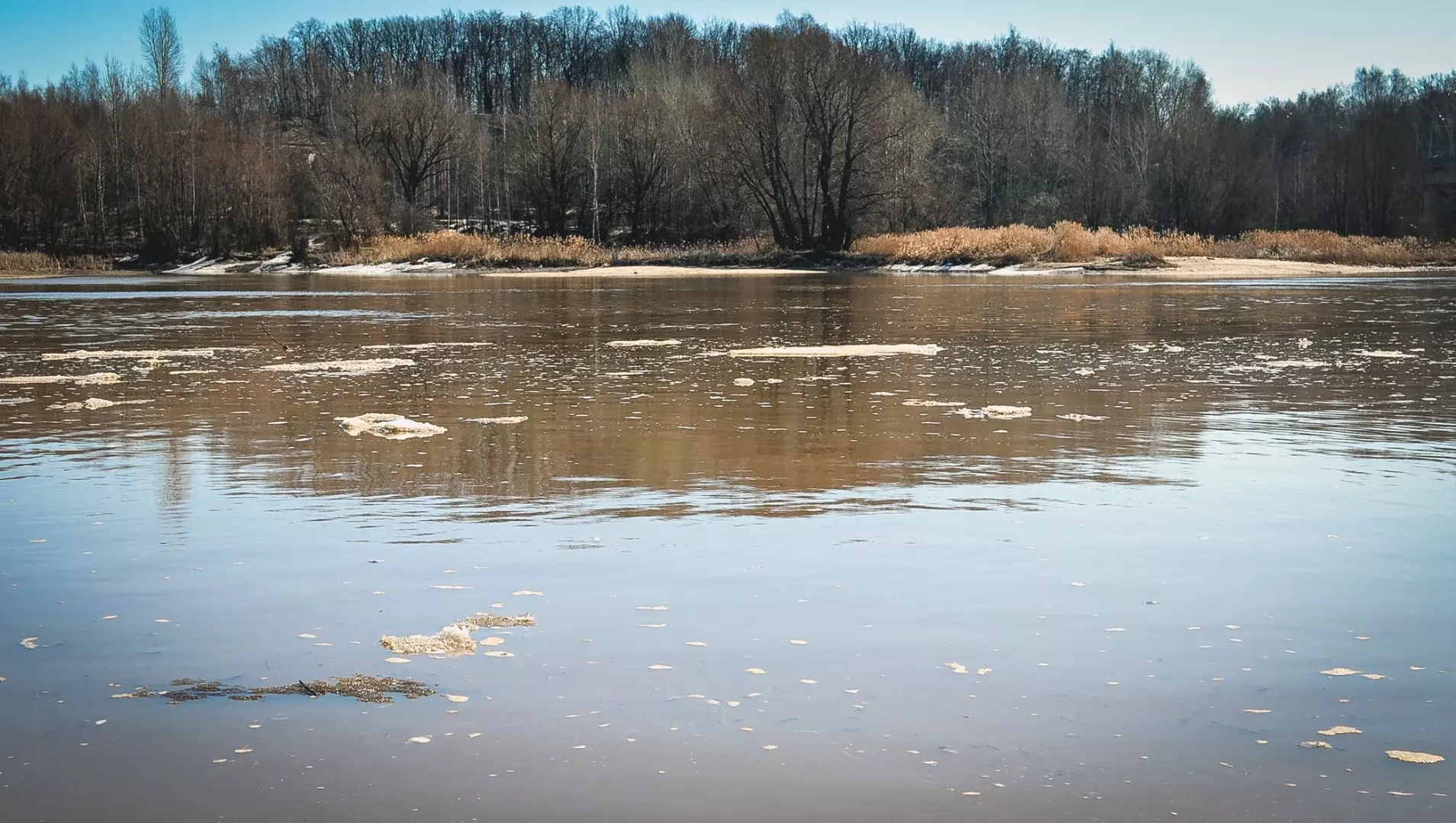Уровень воды в реках Новокузнецка поднимется