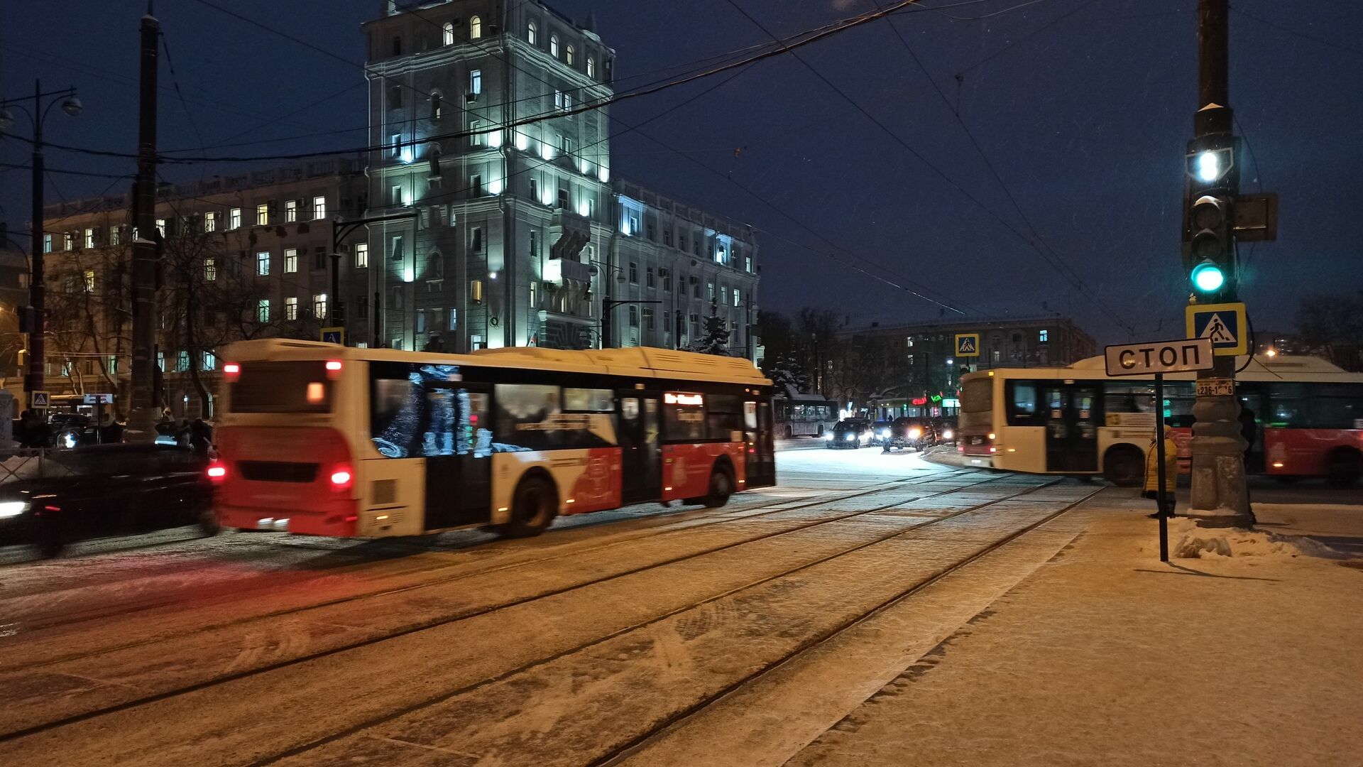 В Перми с 15 января еще четыре автобуса останутся без кондукторов