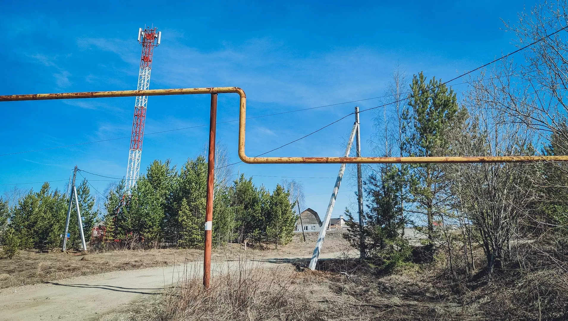 В деревне Якунята Прикамья отремонтировали поврежденный газопровод